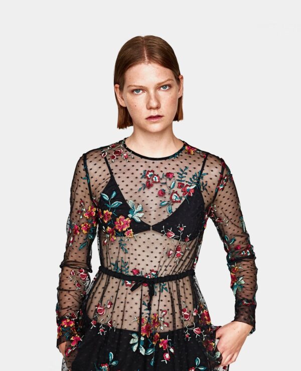 Charron Check Shirt Dress