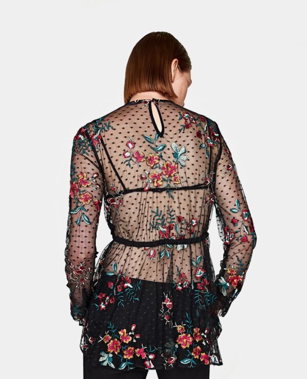 Charron Check Shirt Dress